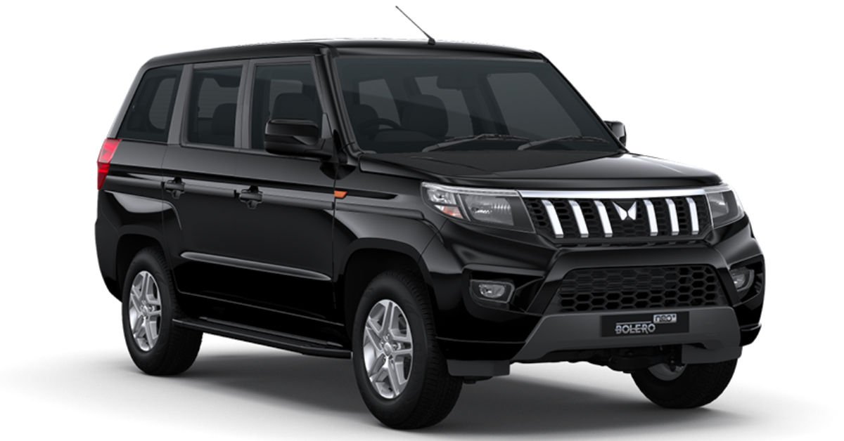 Mahindra Bolero Neo Plus Mahindra Bolero Neo Plus