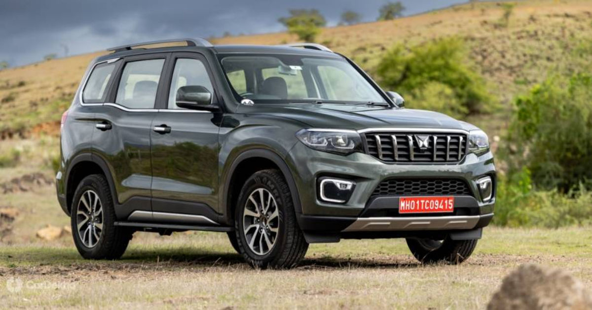 Mahindra Scorpio N Mahindra Scorpio N