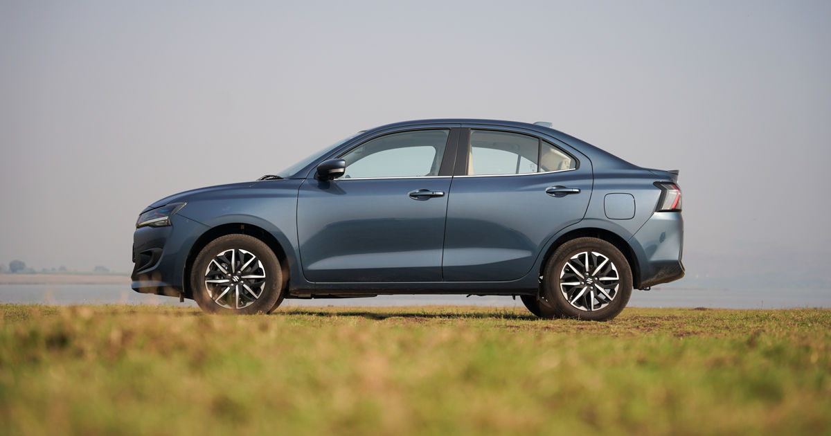 Maruti Dzire Side Profile 