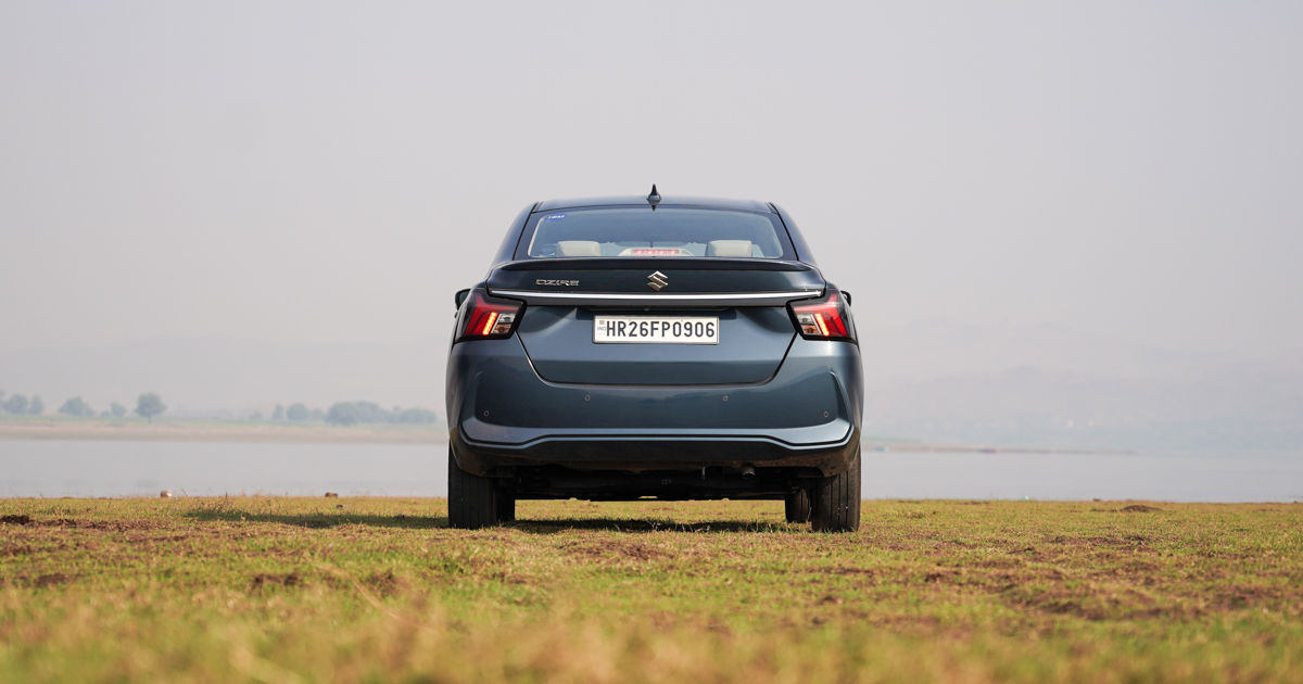 Maruti Dzire Rear Profile 