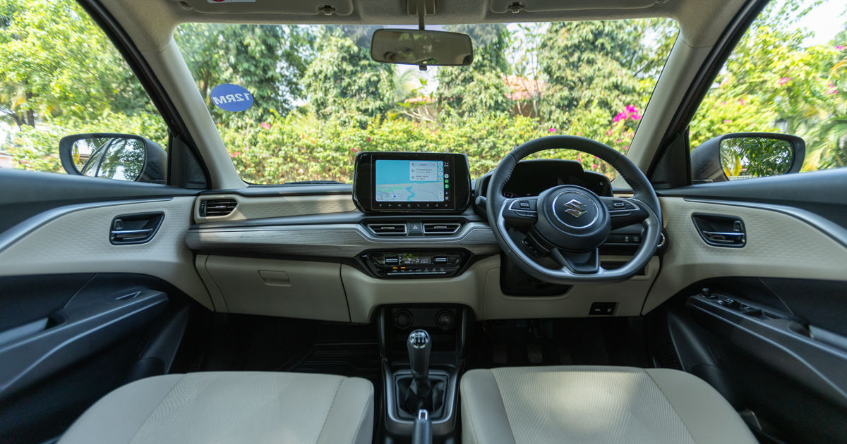 Maruti Dzire Cabin