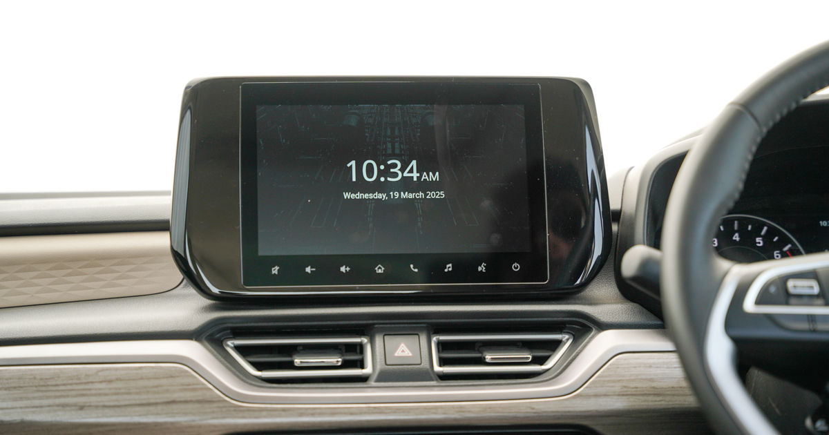 Maruti Dzire Touchscreen 