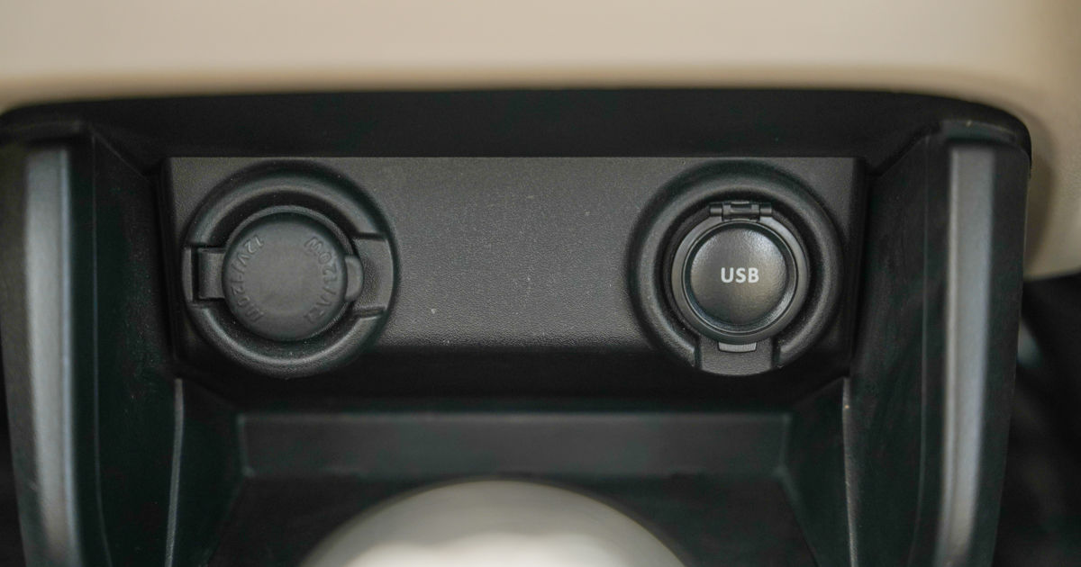 Dzire Charging Ports 