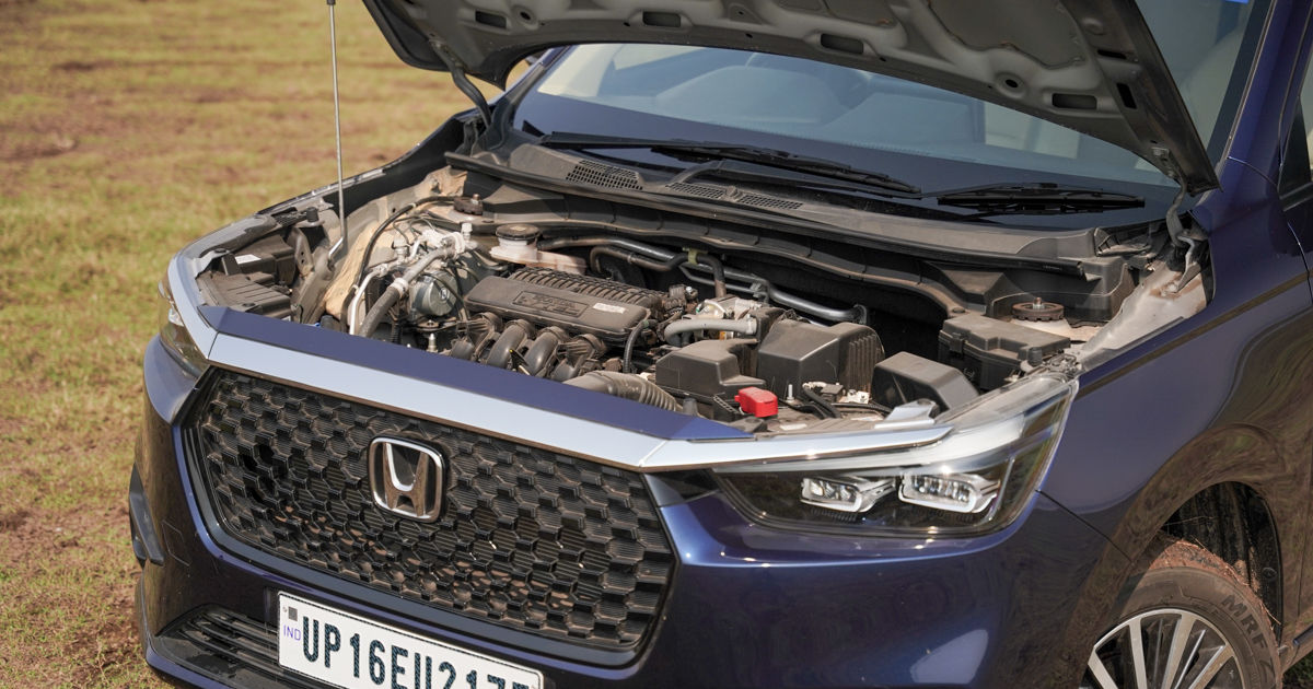 Honda Amaze Engine Bay 