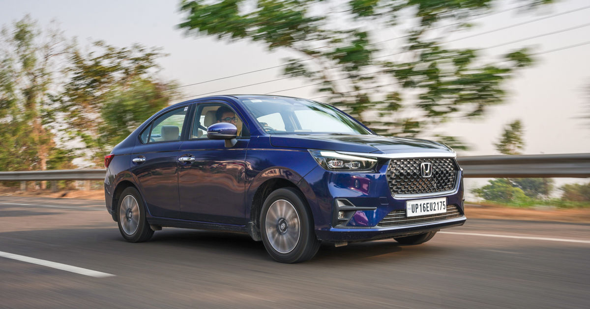 Honda Amaze In Action 