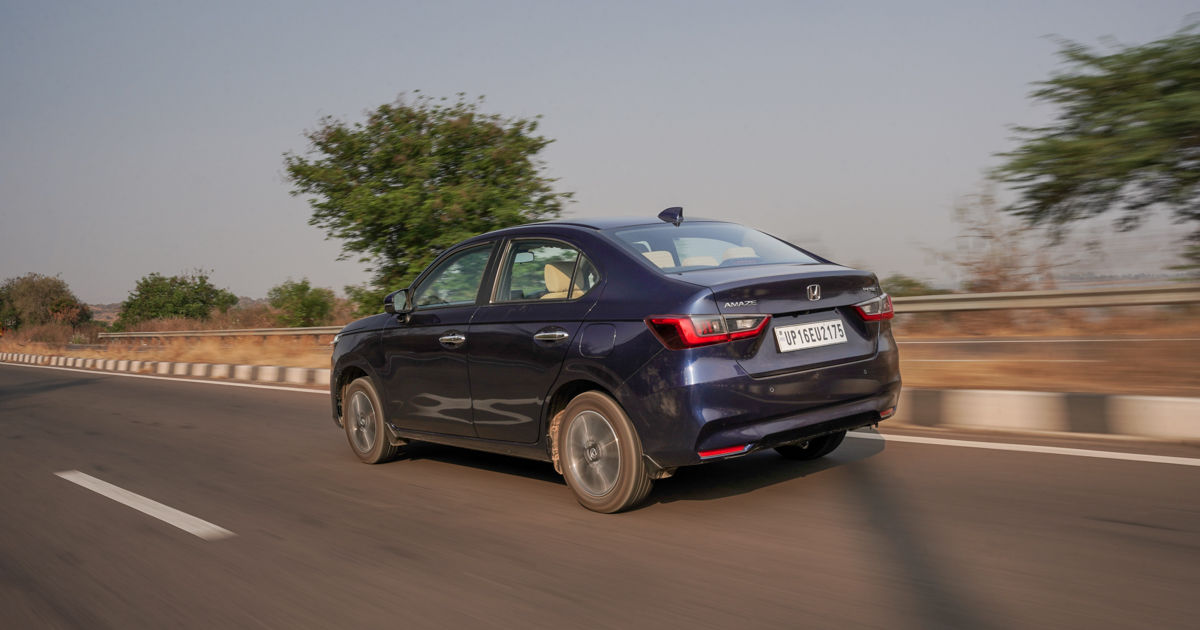 Honda Amaze Ride Comfort 