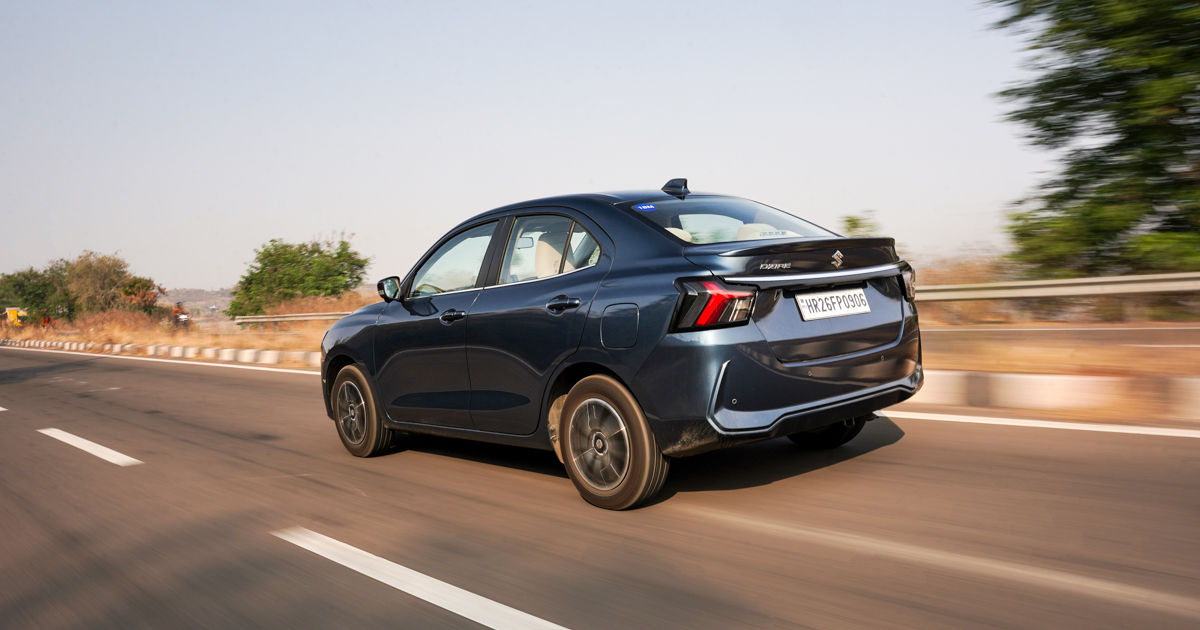 Maruti Dzire Ride Comfort 