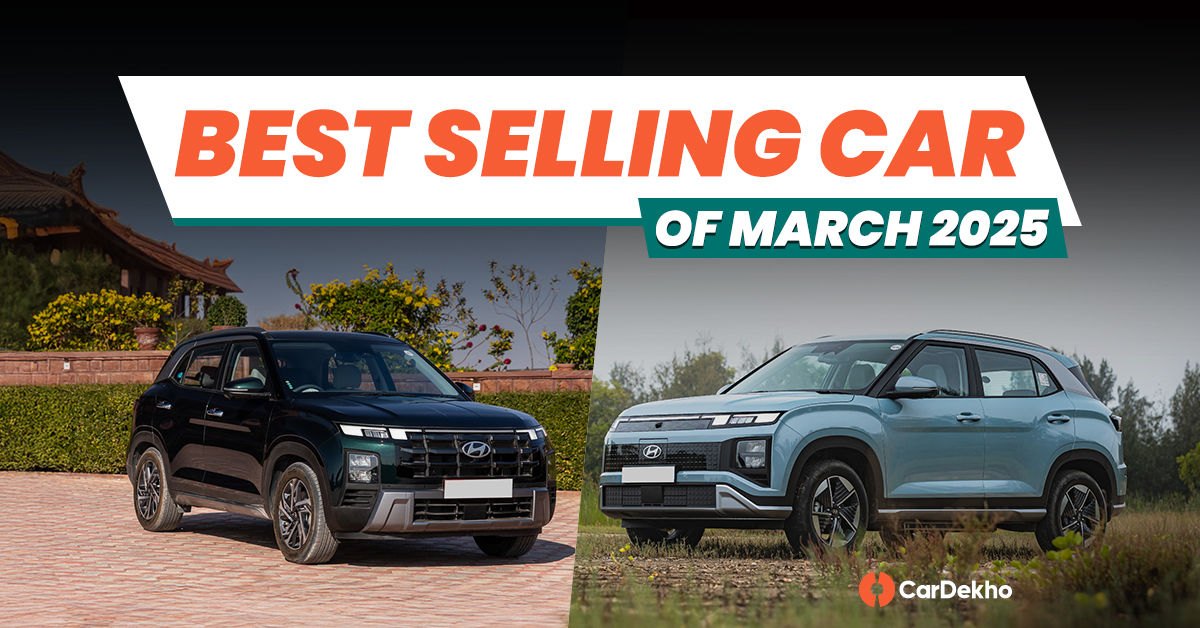 Hyundai Creta Becomes The Best-selling Car In March 2025
