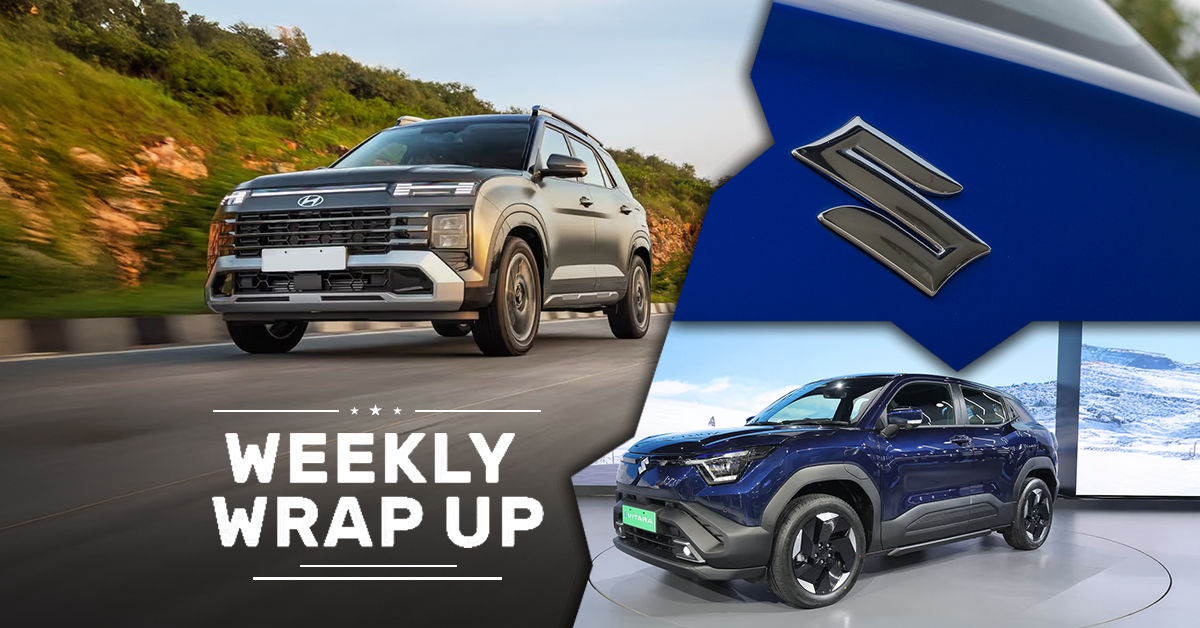 Weekly Wrap Up April Weekly Wrap Up April