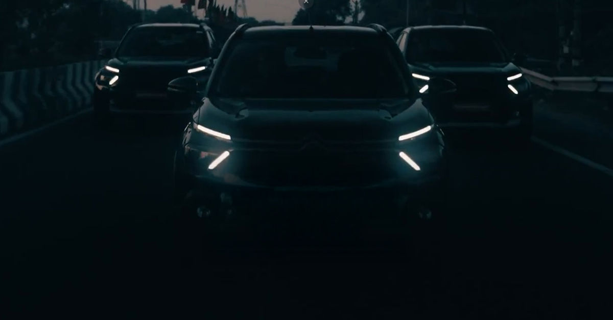 Citroen Teases Dark Editions 
