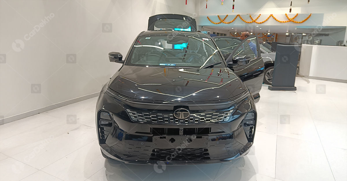 Tata Curvv Dark edition explained in images Tata Curvv Dark edition explained in images