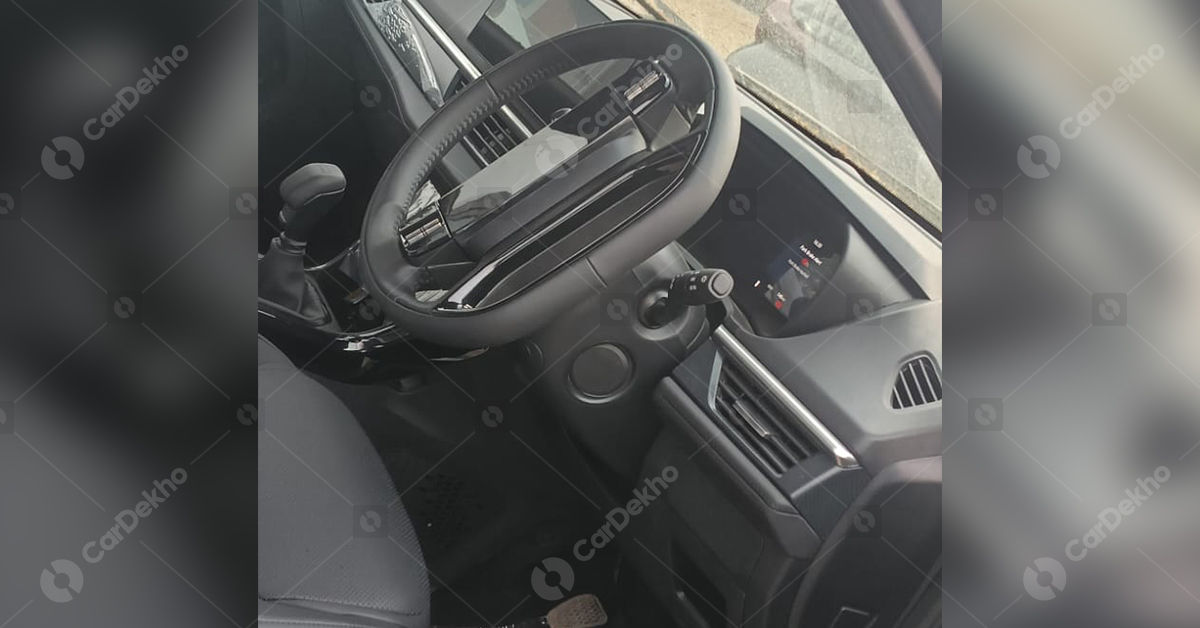 Tata Curvv Dark edition interior