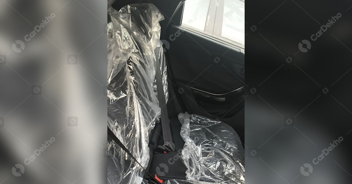 Tata Curvv Dark edition seats