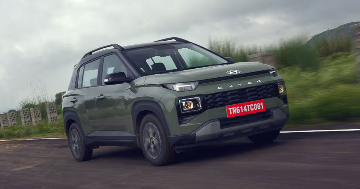 A CNG Micro-SUV Under 8 Lakhs? Hyundai Exter Base Variant Now Gets A CNG Option