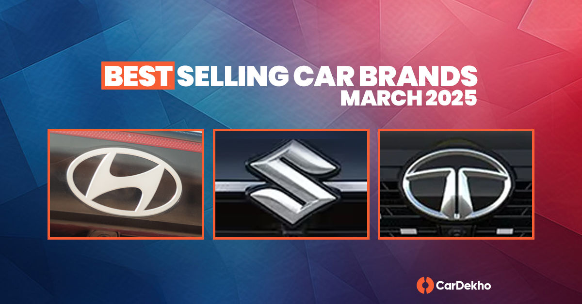 Top 10 carmakers in March 2025 Top 10 carmakers in March 2025