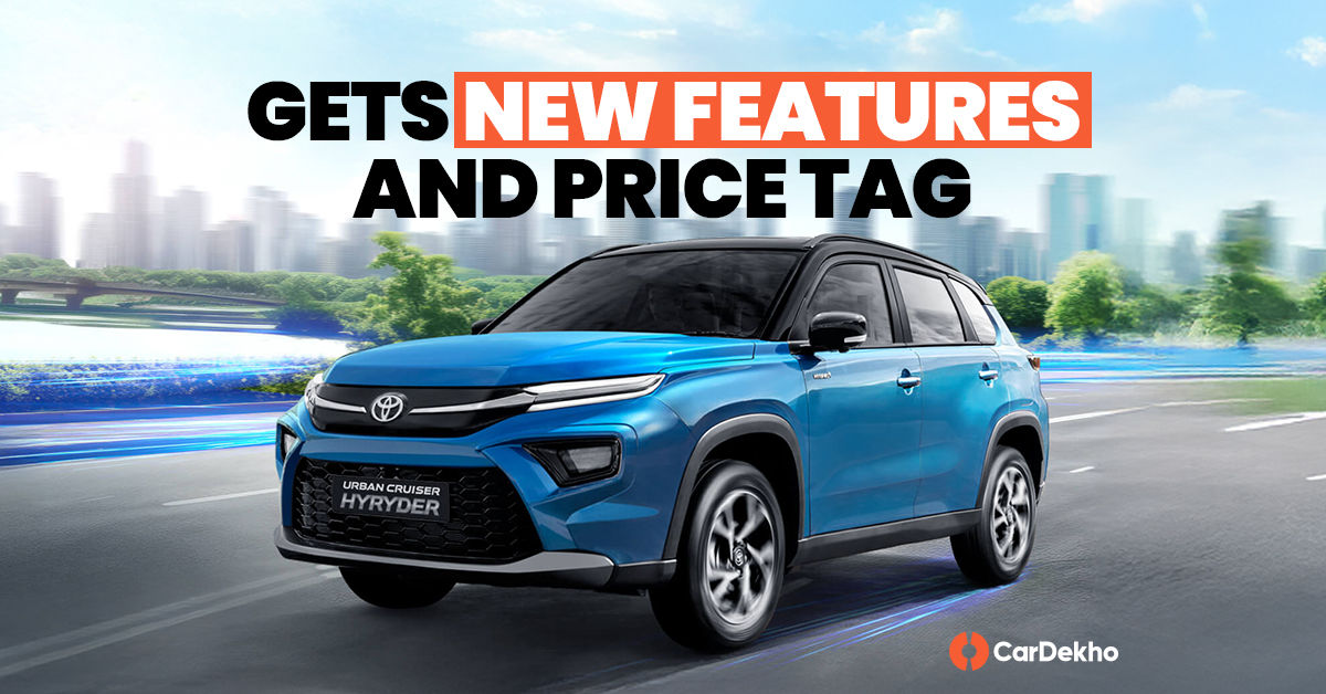 2025 Toyota Hyryder Gets An Automatic Transmission With The AWD Setup Now