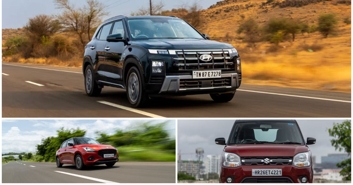Top 15 best selling cars in March 2025 