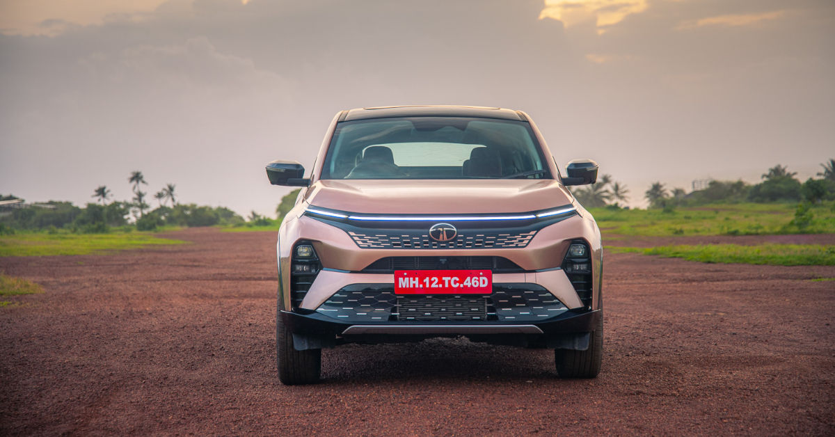 Tata Curvv front Tata Curvv front