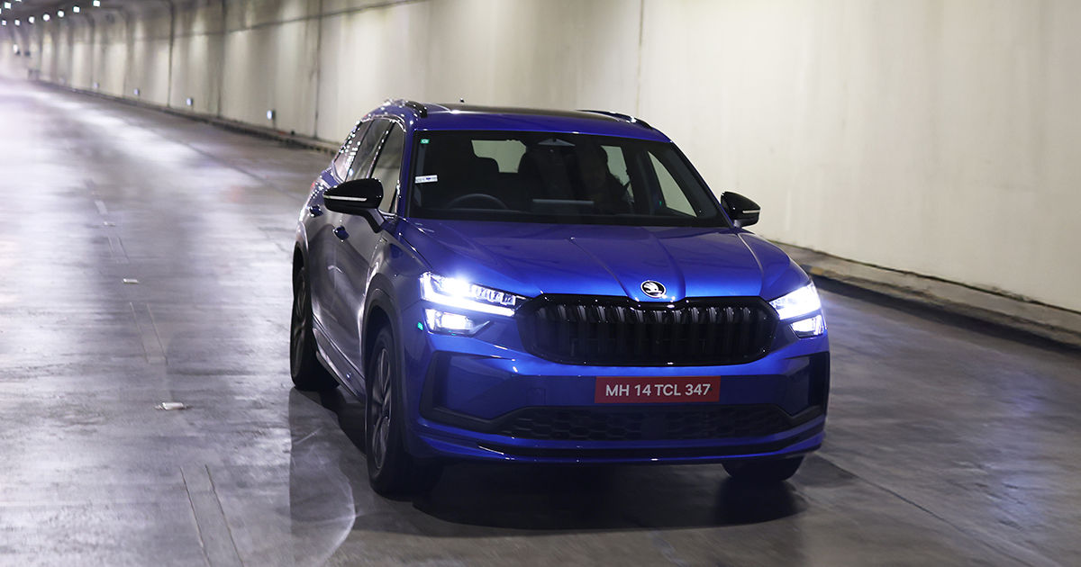 2025 Skoda Kodiaq Front