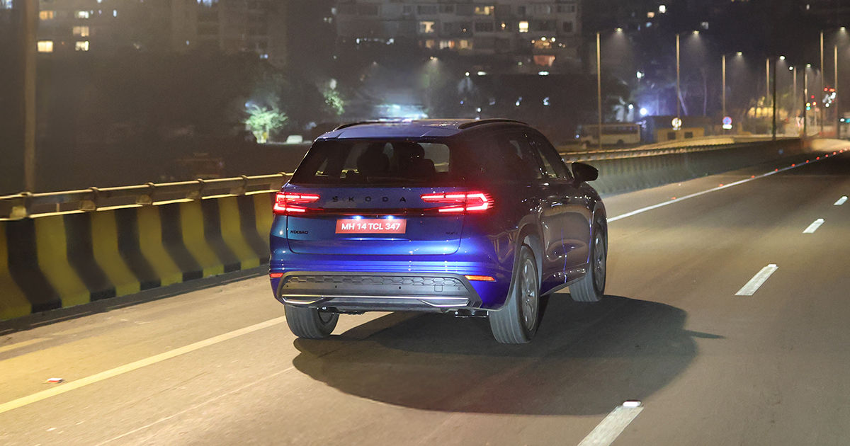 2025 Skoda Kodiaq Rear