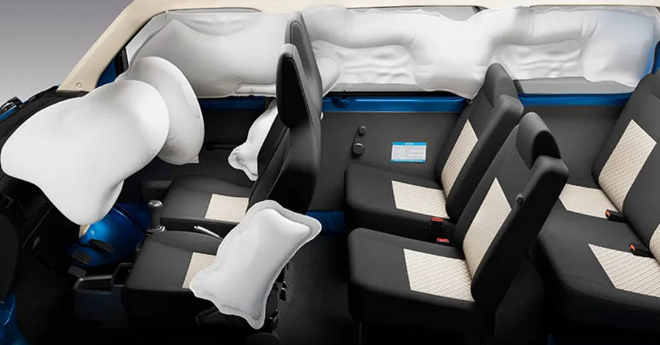 Maruti Eeco 6 airbags 