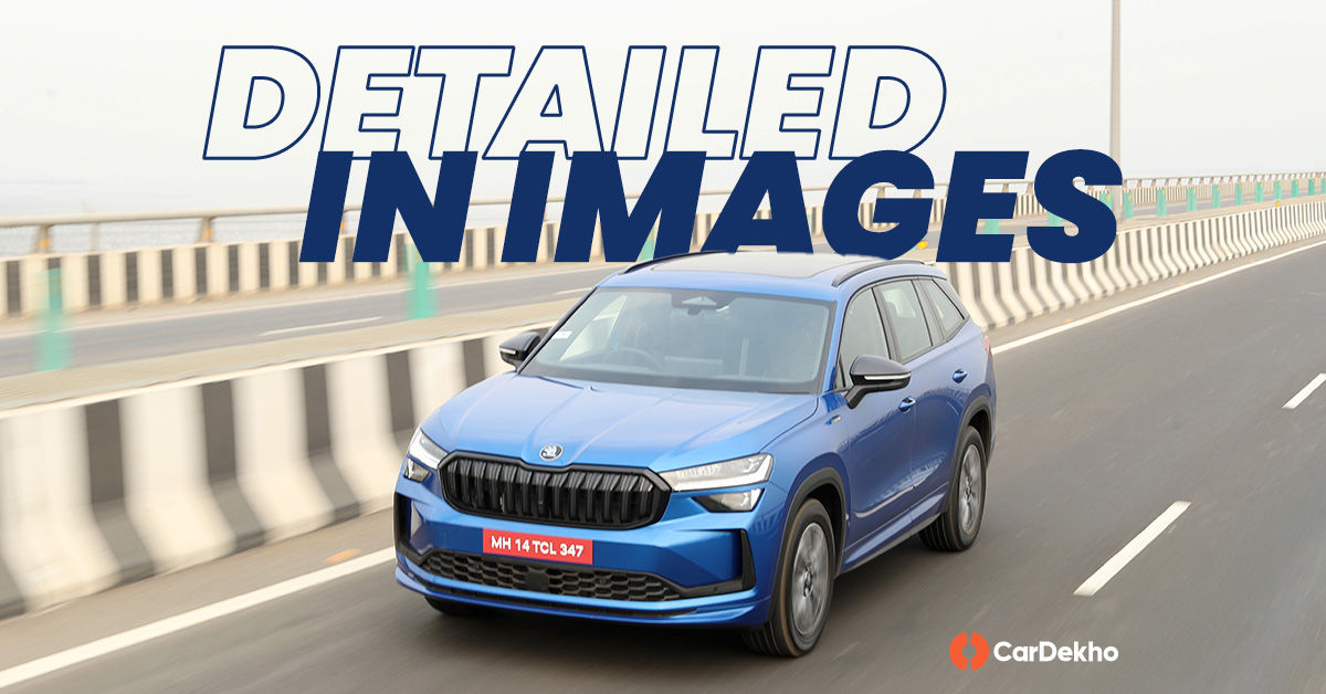 2025 Skoda Kodiaq Sportline Variant Explained In 10 Real-Life Images