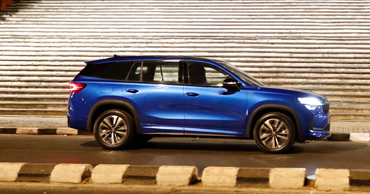 Skoda Kodiaq Sportline side