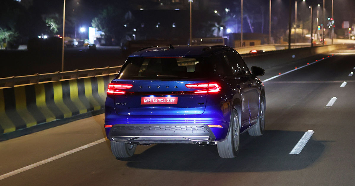 Skoda Kodiaq Sportline rear