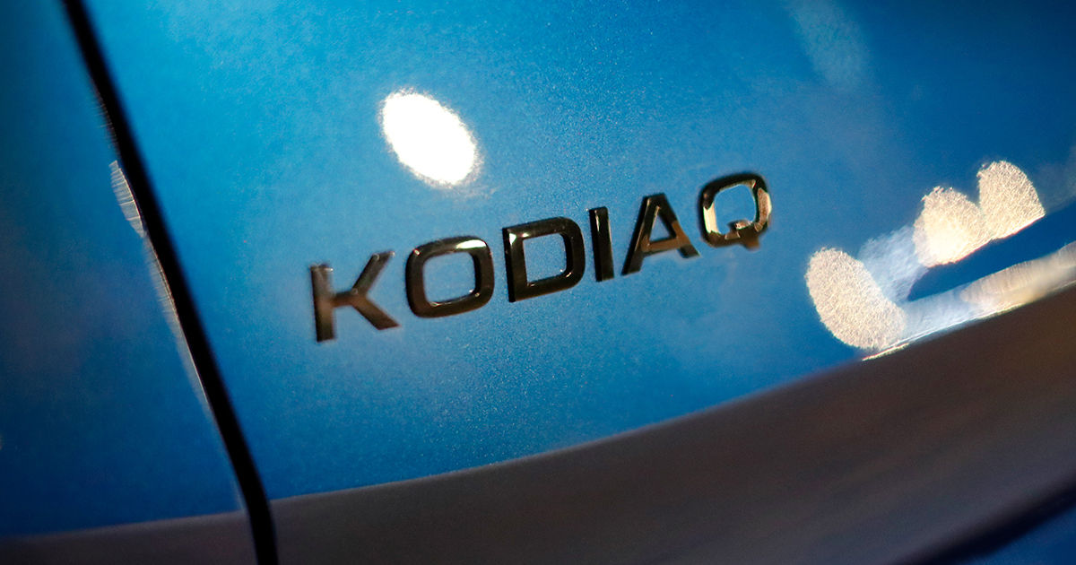 Skoda Kodiaq Sportline rear