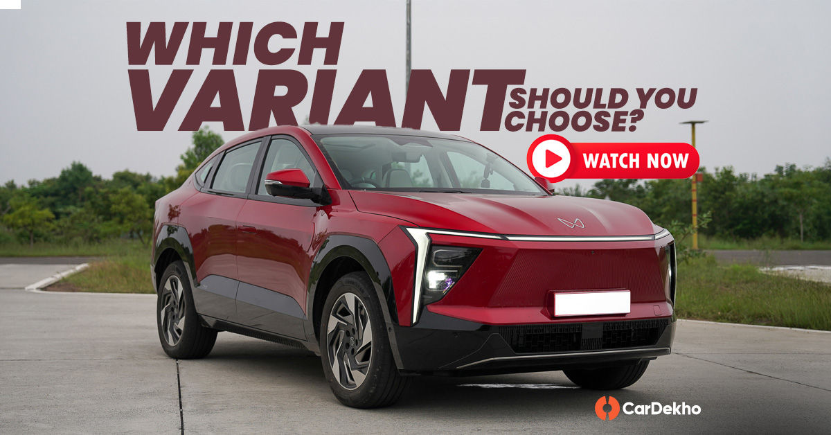 Mahindra XEV 9e variants explained