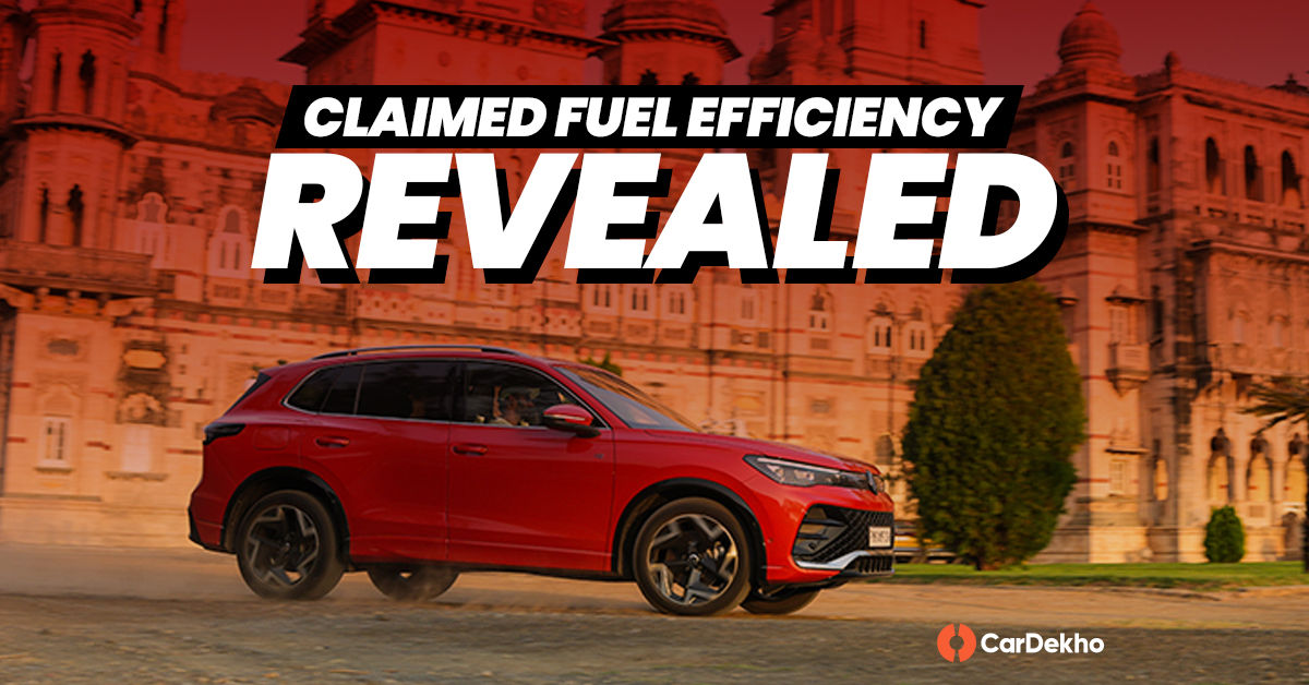 Volkswagen Tiguan R-Line claimed fuel efficiency revealed