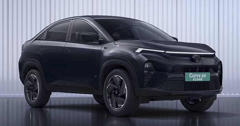 Tata Curvv EV Dark Edition