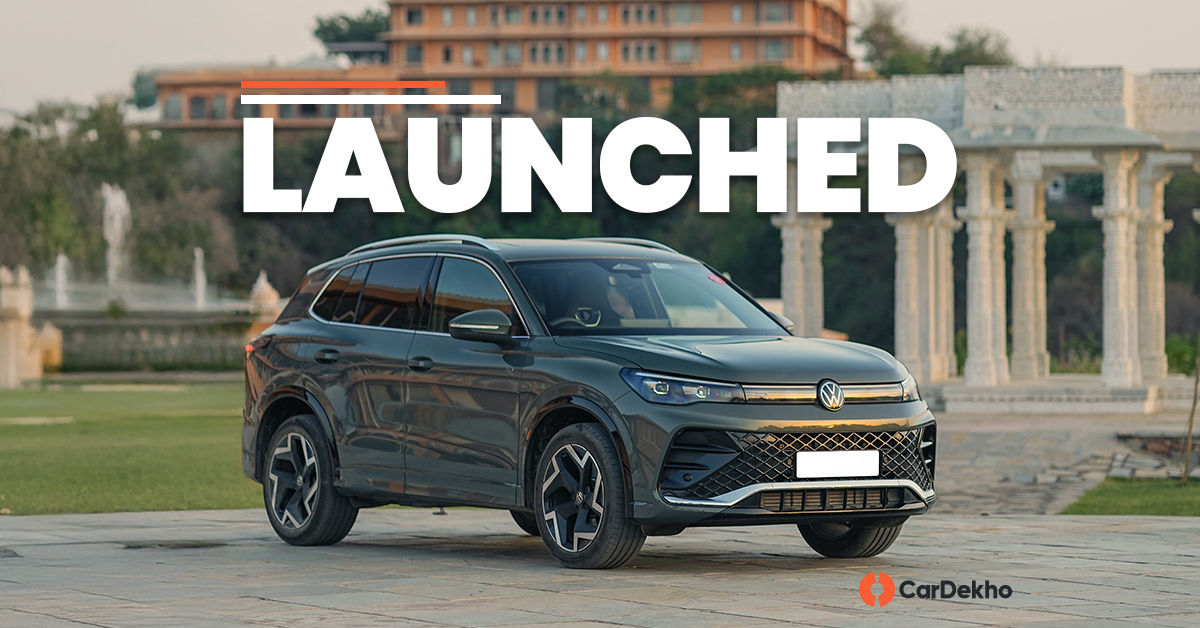 2025 Volkswagen Tiguan R Line launched in India