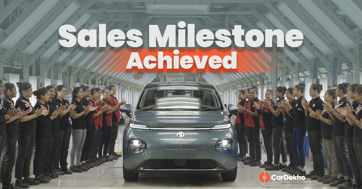 MG Windsor EV crosses 20,000 sales milestone