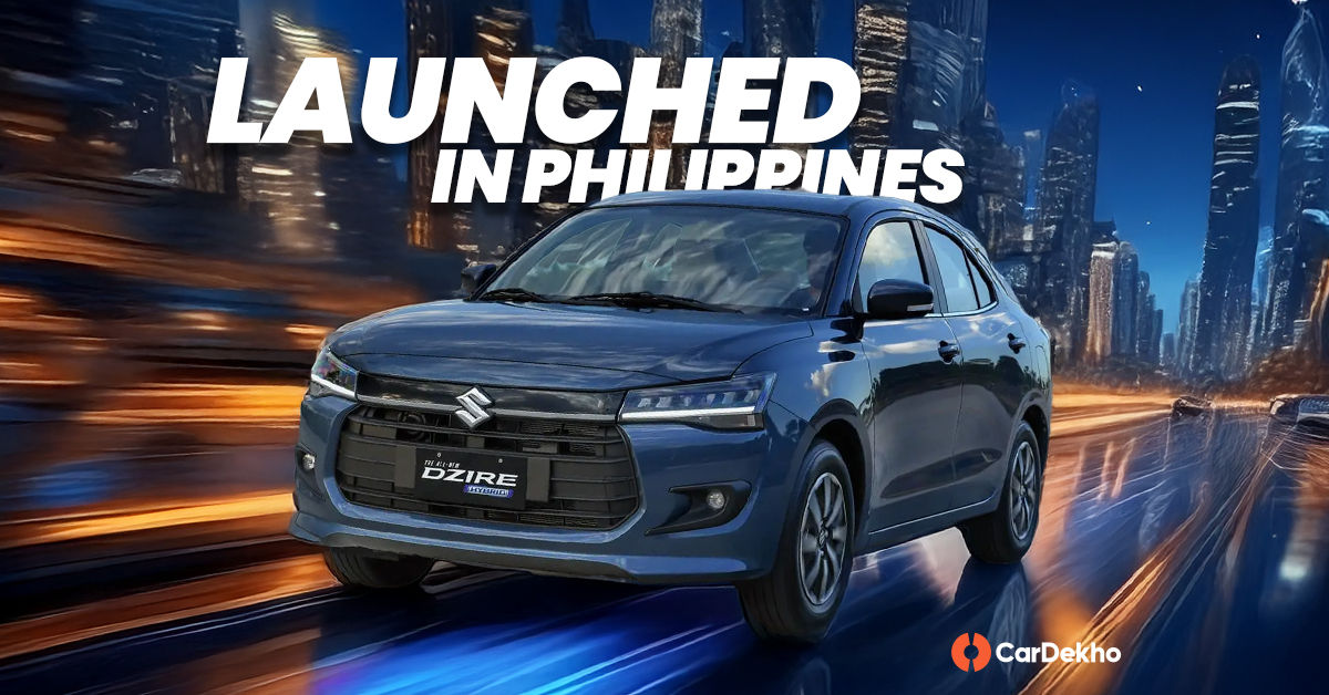 Maruti Suzuki Dzire launched in Philippines