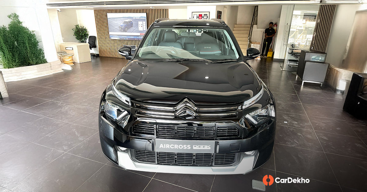 Citroen Aircross Dark Edition front