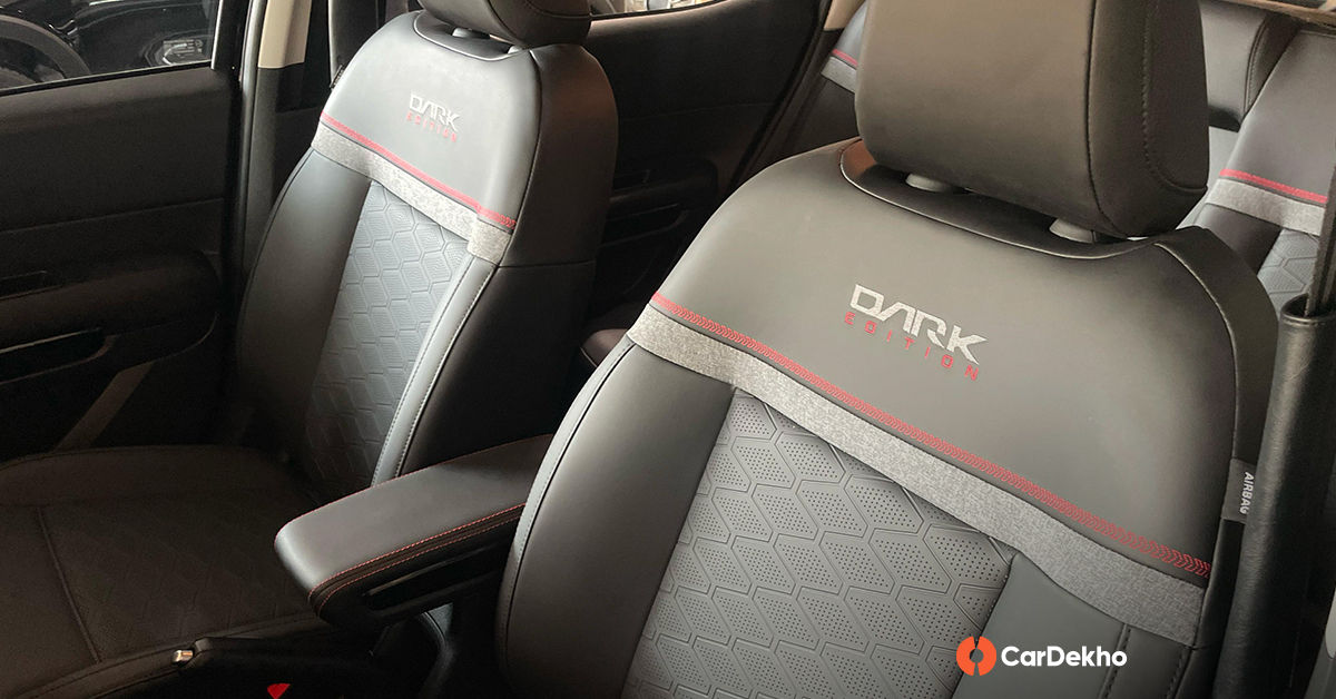 Citroen Aircross Dark Edition seats
