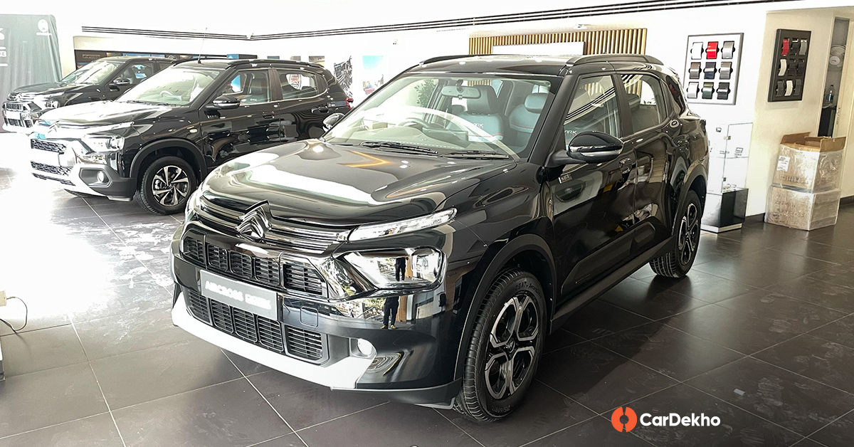 Citroen Aircross Dark Edition