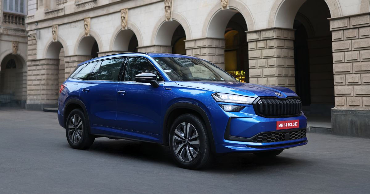 9 Things The 2025 Skoda Kodiaq Gets Over The Volkswagen Tiguan R Line ...