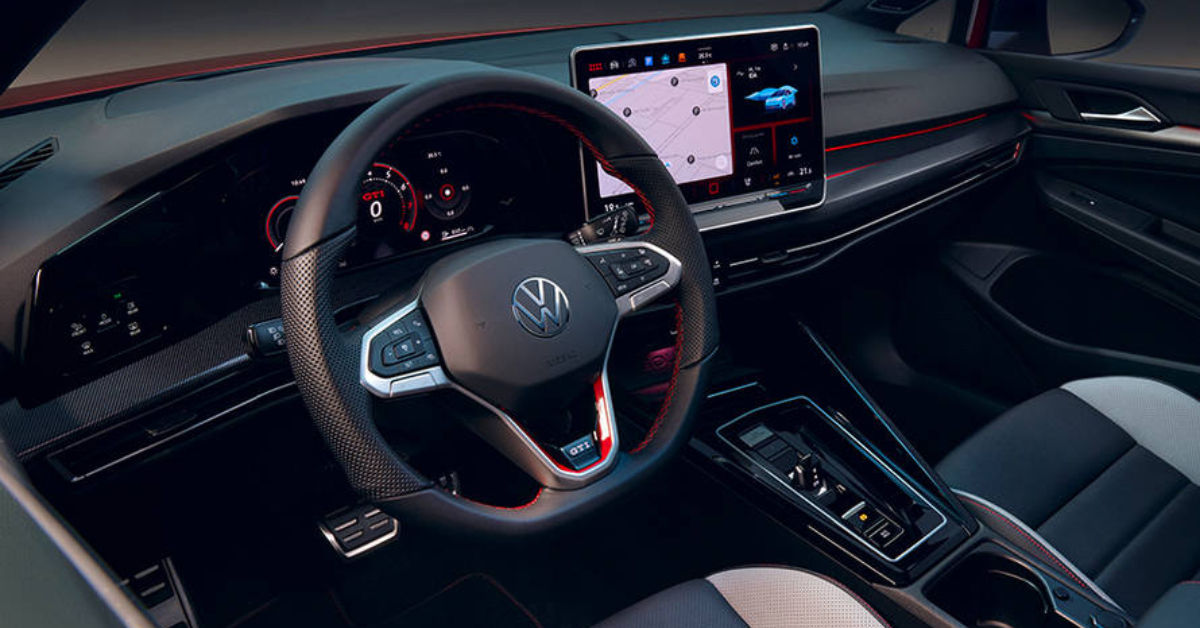 Volkwagen Golf GTI interior