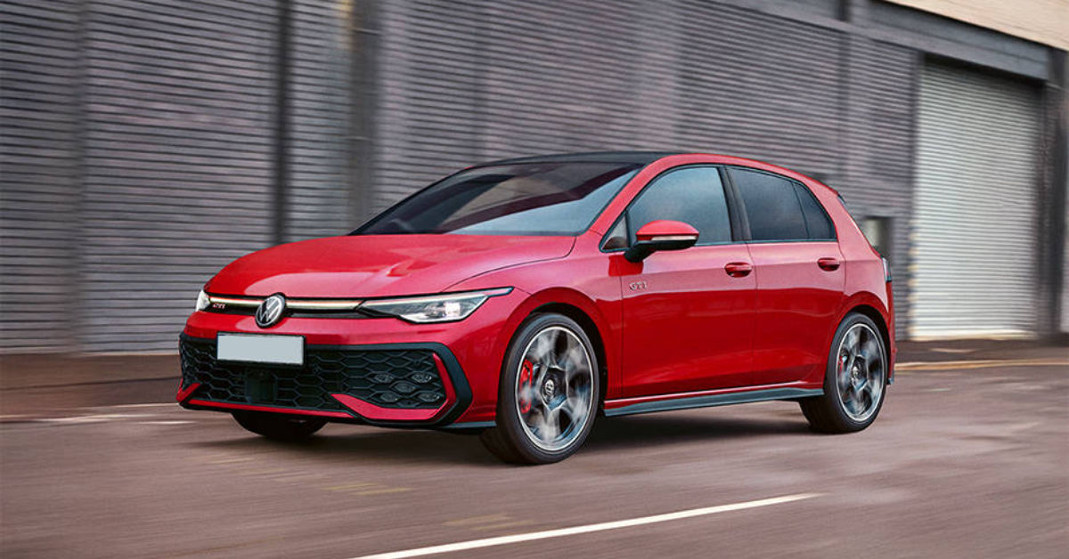 Volkwagen Golf GTI front
