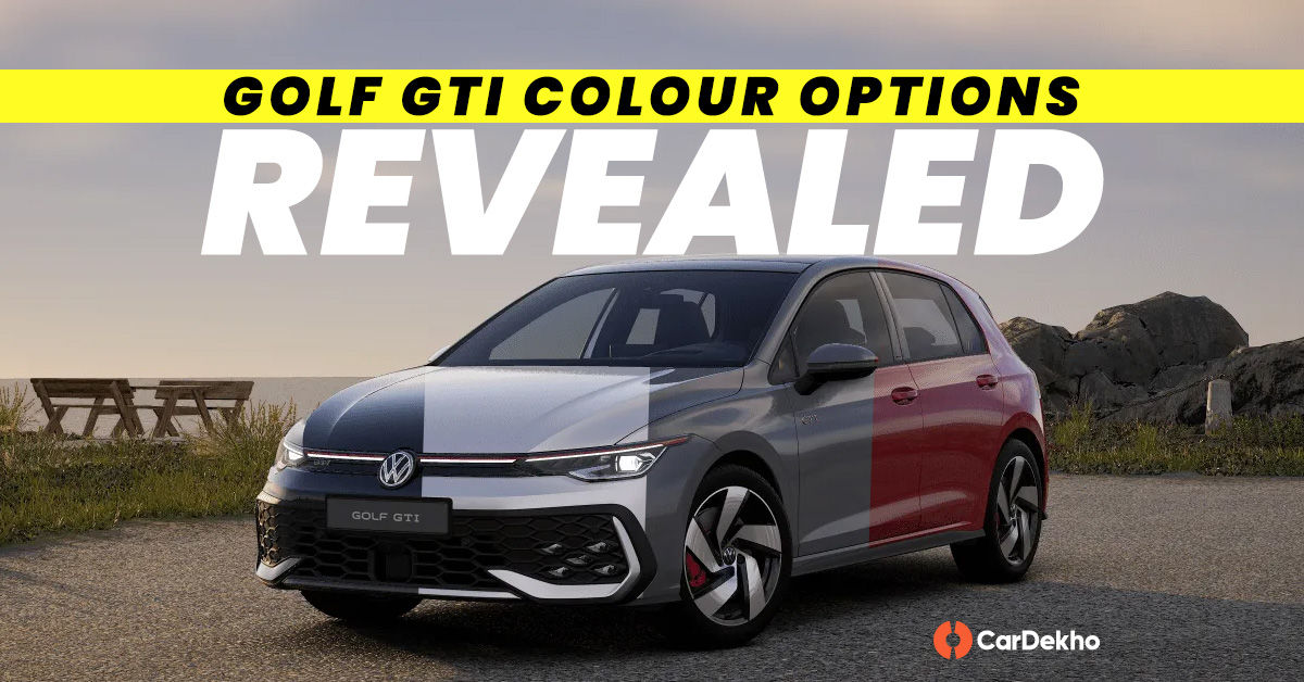 Volkswagen Golf GTI colour options revealed
