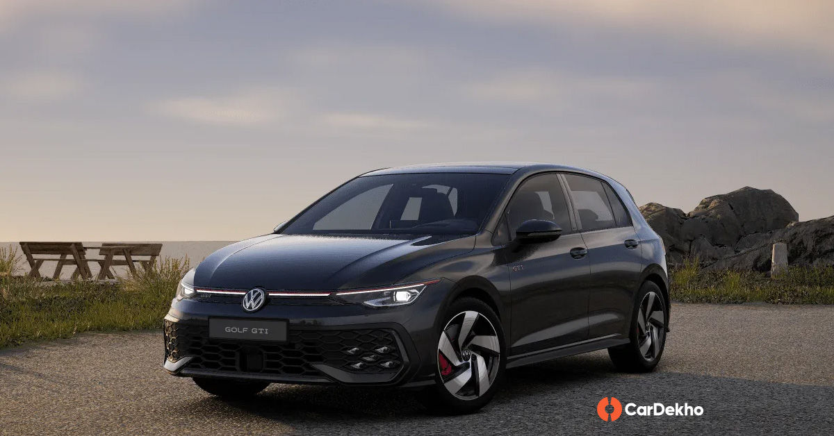 Volkwagen Golf GTI Grenadilla Black Metallic 