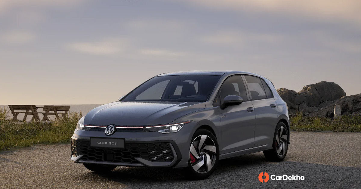Volkwagen Golf GTI Moonstone Grey
