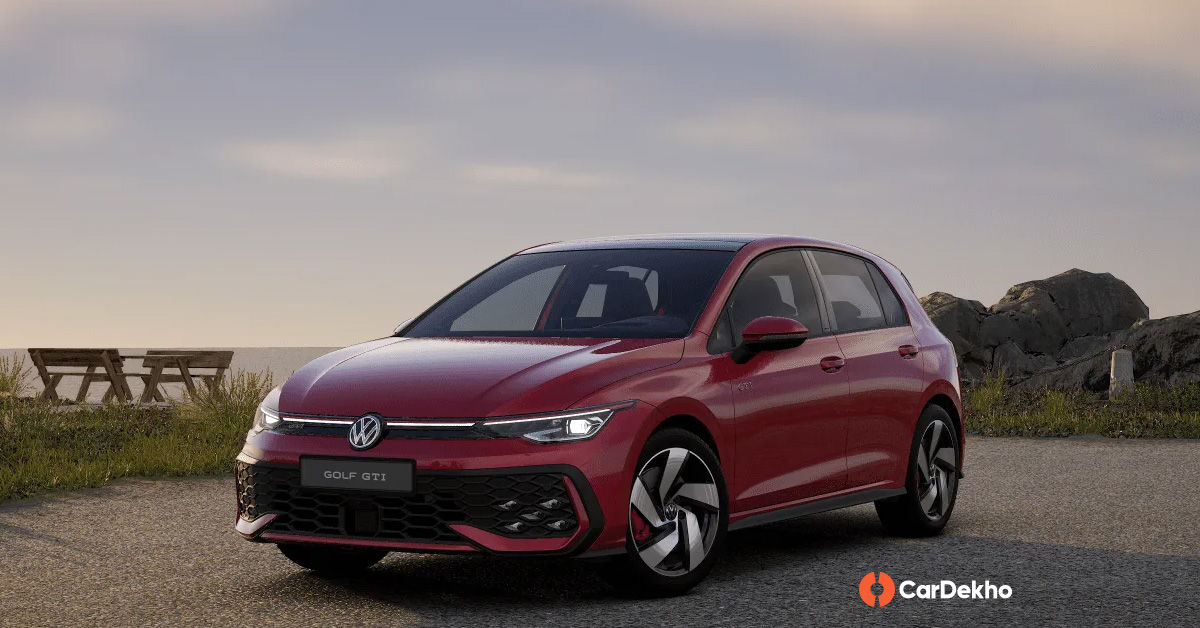 Volkwagen Golf GTI Kings Red Premium Metallic
