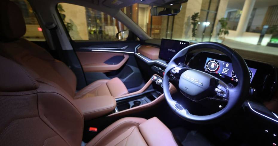 2025 Skoda Kodiaq Cabin