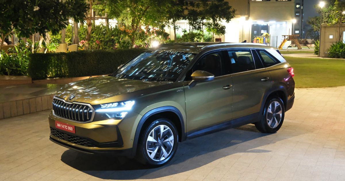 2025 Skoda Kodiaq 