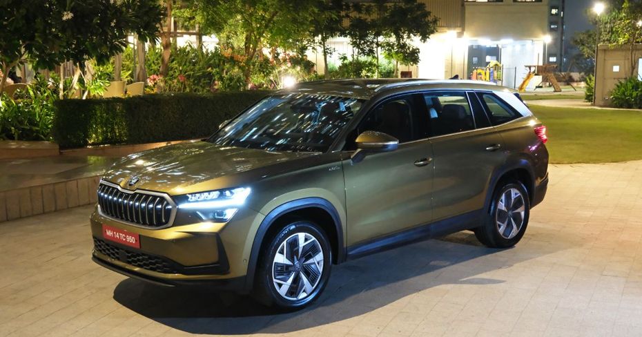 2025 Skoda Kodiaq