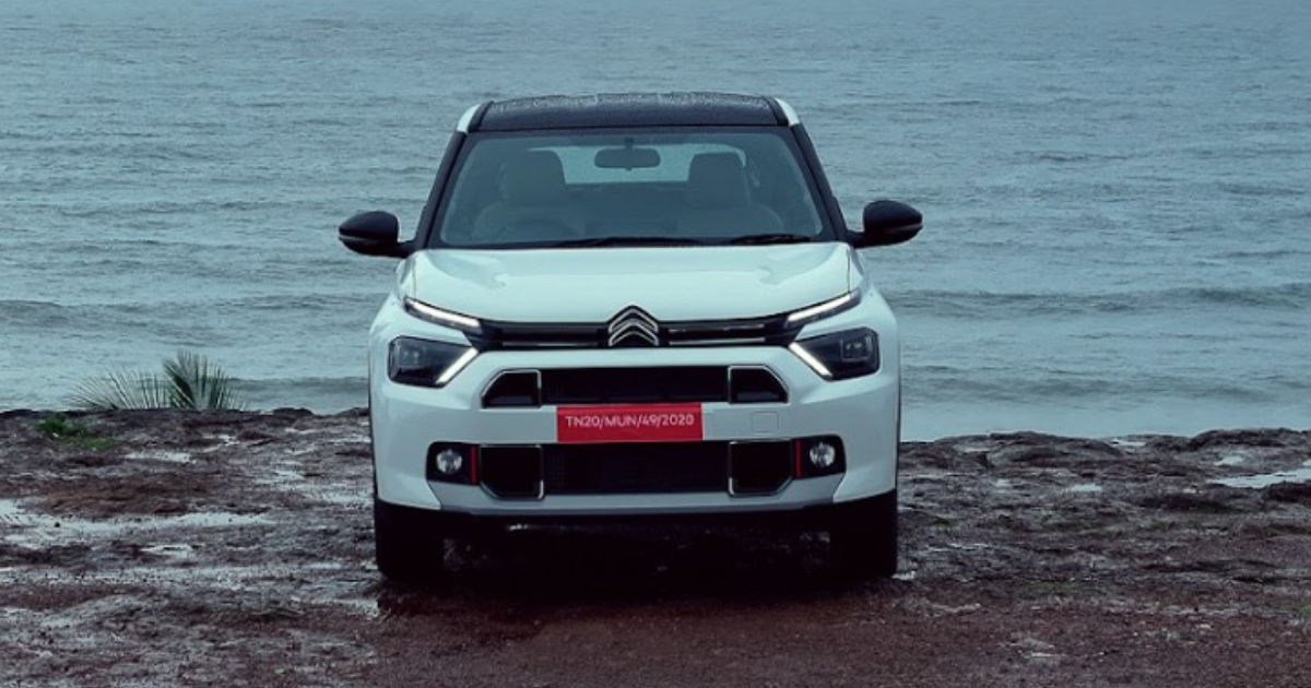 Citroen Basalt Citroen Basalt