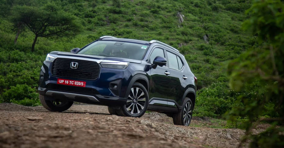 Honda Elevate Safety 